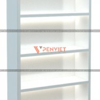 Mẫu kệ trưng bày mỹ phẩm đẹp số 01